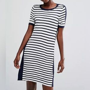 NWT French Connection Feather Thin Knit Sweater Dress 6